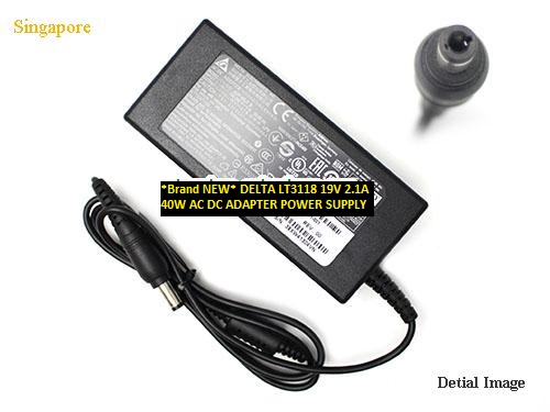*Brand NEW* DELTA 19V 2.1A LT3118 40W AC DC ADAPTER POWER SUPPLY - Click Image to Close